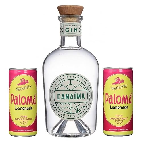 Canaima Small Batch Gin & Paloma Aktionsbundle von PiHaMi