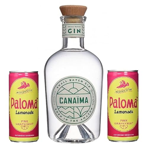 Canaima Small Batch Gin & Paloma Aktionsbundle von PiHaMi