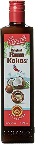Casali Rum Kokos Likör 0,5 Liter von PiHaMi