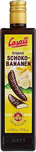 Casali Schoko Bananen Likör 0,5 Liter von PiHaMi