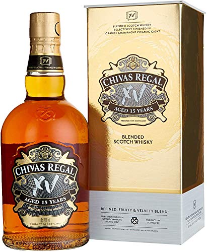Chivas Regal XV 15 Years Old Blended Scotch Whisky 0,7 Liter von PiHaMi