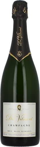 De Vilmont Brut Blanc de Blancs Champagner 0,75 Liter von PiHaMi