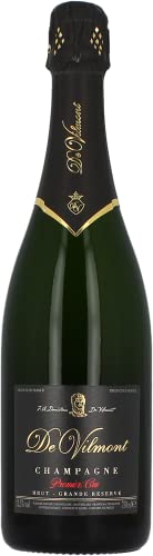 De Vilmont Brut Premier Cru Grande Réserve Champagner 0,75 Liter von PiHaMi