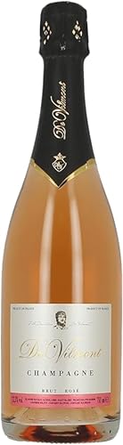 De Vilmont Rose Brut Champagner 0,75 Liter von PiHaMi