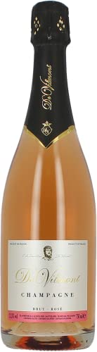De Vilmont Rose Brut Champagner 0,75 Liter von PiHaMi