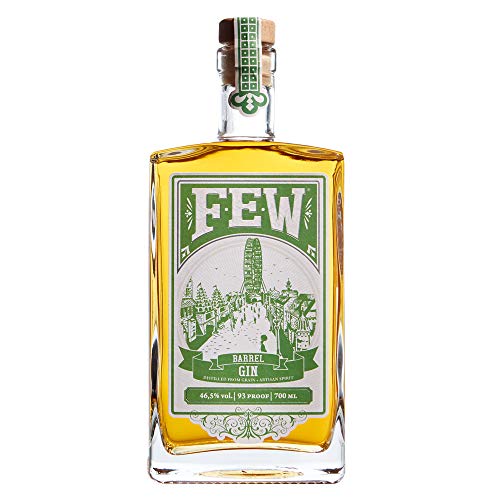 FEW Barrel Gin 46,5% Vol. 0,7 Liter von PiHaMi