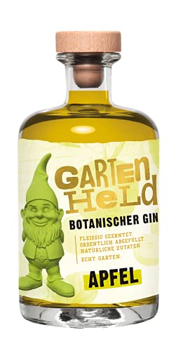 Gartenheld Apfel Botanischer Gin 37,5% Vol. 0,5 Liter von PiHaMi