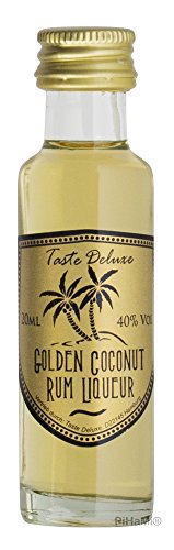 Golden Coconut Rum Likör Miniatur 40% 0,02l PiHaMi® Handel von PiHaMi