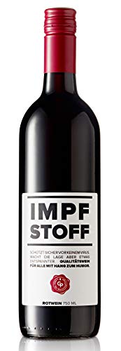 IMPFSTOFF Wein Zweigelt 0,75 Liter Rotwein 11.6% Vol. von PiHaMi