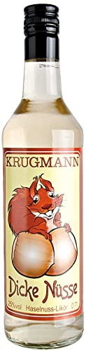 Krugmann Dicke Nüsse 25% Vol. 0,7 Liter Krugmann Dicke Nüsse 25% Vol. 0,7 Liter von PiHaMi