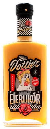 MRS. DOTTIE‘S EIERLIKÖR 17% Vol. 0,5 Liter von Mrs. Dottie's Eierlikör