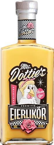 MRS. DOTTIE‘S EIERLIKÖR 17% Vol. 0,5 Liter MRS. DOTTIE‘S EIERLIKÖR 17% Vol. 0,5 Liter von Mrs. Dottie's Eierlikör