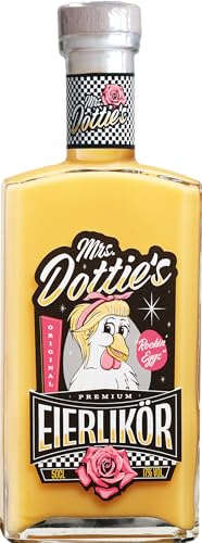 MRS. DOTTIE‘S EIERLIKÖR 17% Vol. 0,5 Liter von Mrs. Dottie's Eierlikör