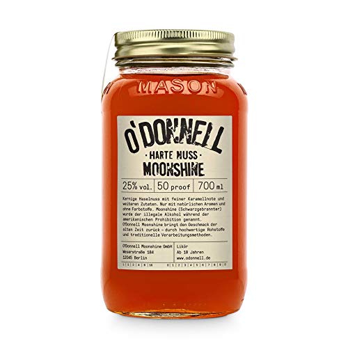 O'Donnell Moonshine Harte Nuss 700 ml O'Donnell Moonshine Harte Nuss 700 ml von PiHaMi