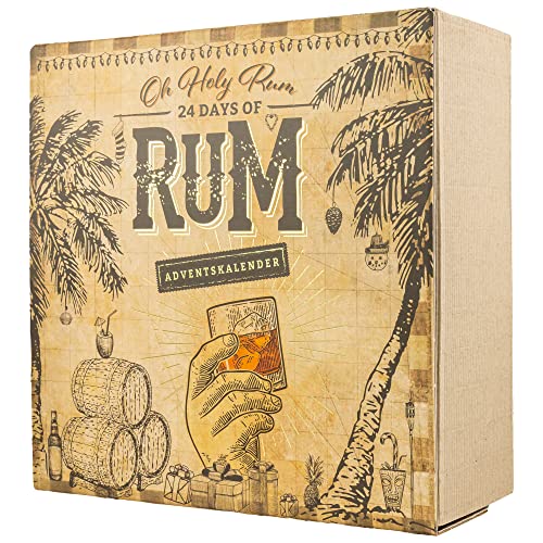 Oh Holy Rum Adventskalender 24 x 0,02 Liter von PiHaMi