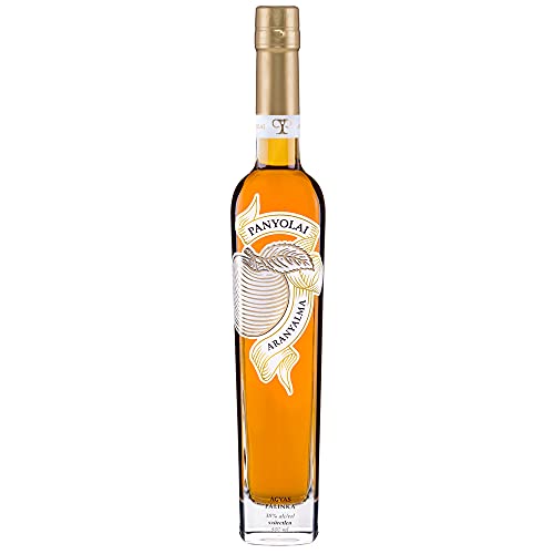 Panyolai Goldener Apfel-Brand/Aranyalma 38% Vol. 0,5 Liter Panyolai Goldener Apfel-Brand/Aranyalma 38% Vol. 0,5 Liter von PiHaMi