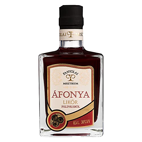 Panyolai Mystic Heidelbeerlikör/Misztikum Afonya 30% Vol. 0,5 Liter Panyolai Mystic Heidelbeerlikör/Misztikum Afonya 30% Vol. 0,5 Liter von PiHaMi