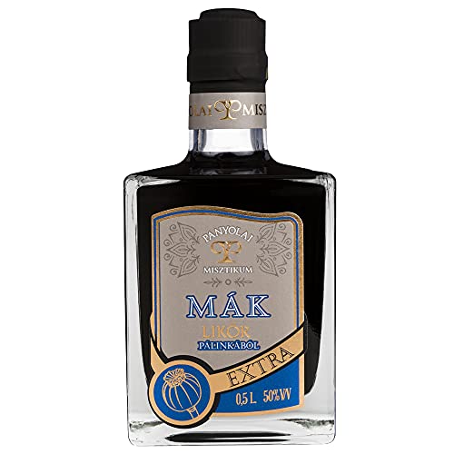 Panyolai Mystic Mohnlikör Mak Extra/Misztikum Máklikőr 50% Vol. 0,5 Liter Panyolai Mystic Mohnlikör Mak Extra/Misztikum Máklikőr 50% Vol. 0,5 Liter von PiHaMi