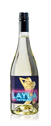 PiHaMi LAYLA Puffbrause 10% Vol. 0,75 Liter von PiHaMi