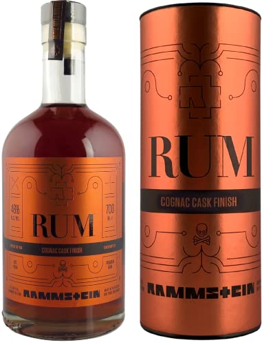 PiHaMi Rammstein Rum Cognac Cask Limited Edition No.3 0,7 Liter von PiHaMi