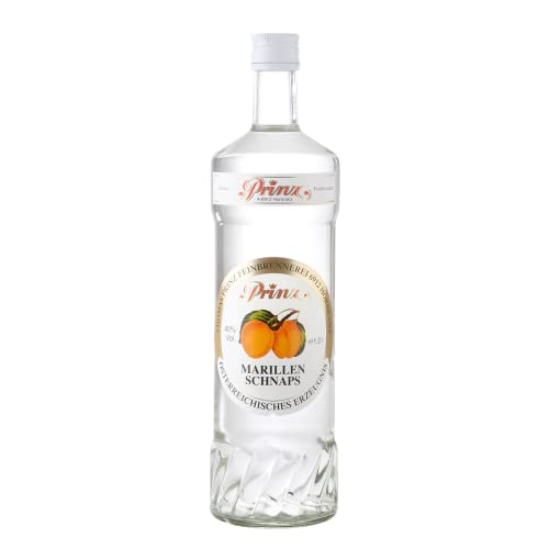 Prinz Marillenschnaps 40% Vol. 1,0 Liter von PiHaMi