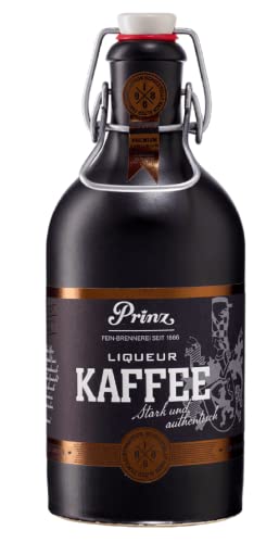 Prinz Nobilant Kaffee Liqueur 0,5 Liter 37,7% Vol. von PiHaMi