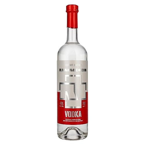 Rammstein Vodka Export Edition 40% Vol. 0,7 Liter von PiHaMi