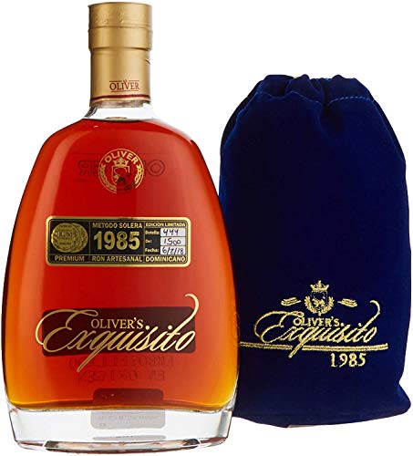 Ron Exquisito by Oliver Jahre 1985 0,7 Liter Ron Exquisito by Oliver Jahre 1985 0,7 Liter von PiHaMi