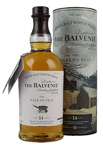 The Balvenie | The WEEK OF PEAT | 14 Years Whisky 0,7 Liter von PiHaMi