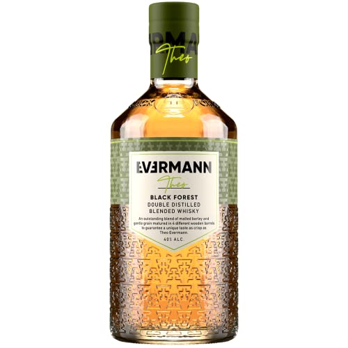 PiHaMi Theo Evermann Blended Whisky 40% Vol. 0,7 Liter Blackforest Whisky von PiHaMi