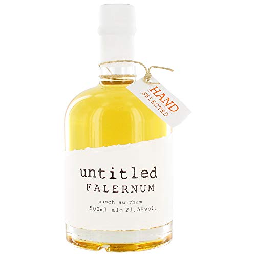 untitled Rum Falernum 21.5 prozent (1 x 0.5 l) von PiHaMi