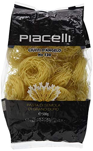 Ciuffi d'angelo "Engelshaarnudeln" im 500g Beutel von PIACELLI von Piacelli