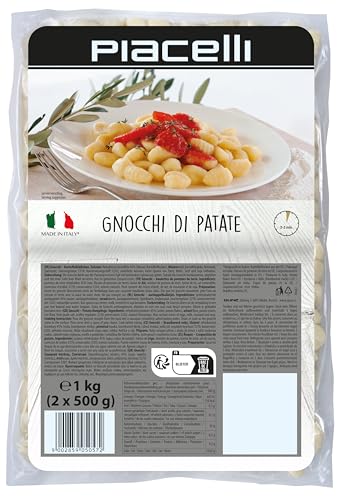 Delikate Gnocchi di patate im 1kg Blister von PIACELLI von Piacelli