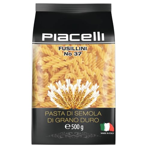 Fusilini Nudeln im 500g Beutel von PIACELLI von Piacelli