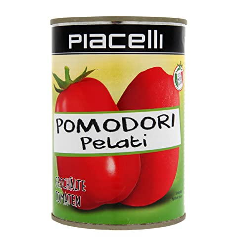"Pomodori Pelati" in der 400g Dose von PIACELLI von Piacelli