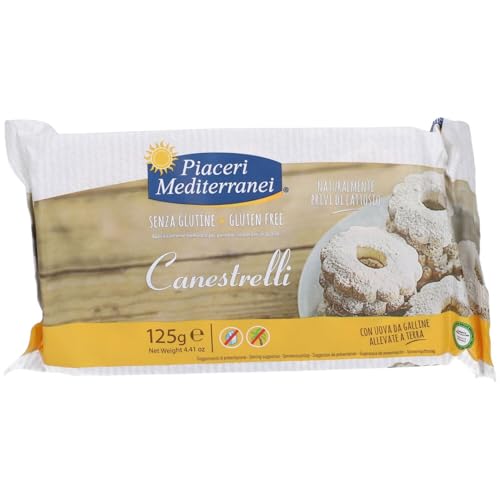 Piaceri Mediterranei Canestrelli Biscotti Senza Glutine, 125g Piaceri Mediterranei Canestrelli Biscotti Senza Glutine, 125g von Piaceri Mediterranei