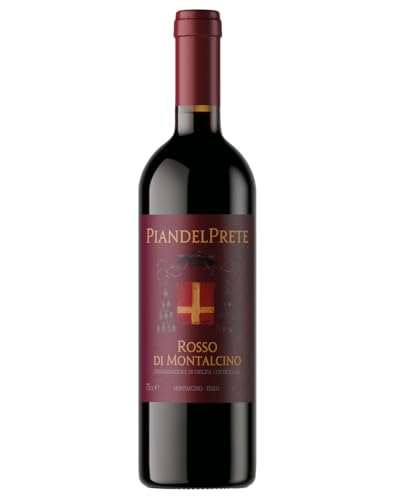 Rosso di Montalcino DOC Pian del Prete 2022, 0,75 ℓ Rosso di Montalcino DOC Pian del Prete 2022, 0,75 ℓ von Pian del Prete