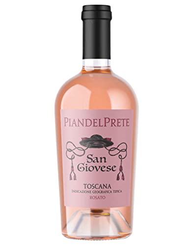 Toscana IGT Rosé Sangiovese Pian del Prete 0,75 ℓ Toscana IGT Rosé Sangiovese Pian del Prete 0,75 ℓ von Pian del Prete
