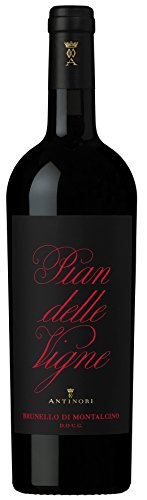 6x 0,75l - 2014er - Antinori - Pian delle Vigne - Brunello di Montalcino D.O.C.G. - Toscana - Italien - Rotwein trocken von Pian delle Vigne