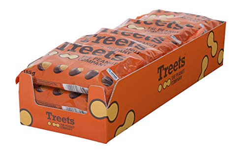 Treets Peanuts 185g 15er Pack (15 x 185g) von Piasten