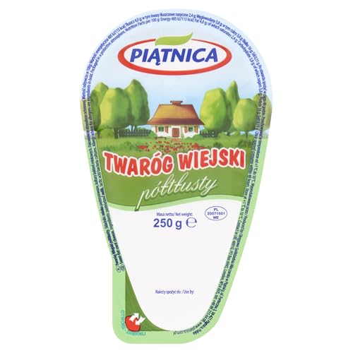 PIATNICA Twarog wiejski klinek poltlusty / Schichtkäse Halbfett 250g PIATNICA Twarog wiejski klinek poltlusty / Schichtkäse Halbfett 250g von Piatnica