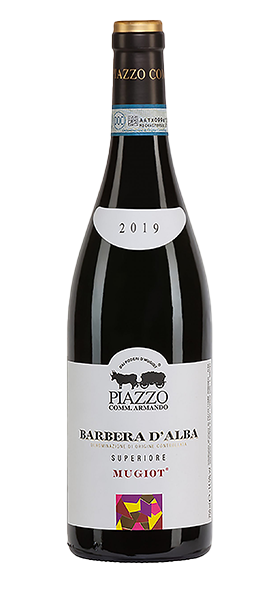 "Mugiot" Barbera d'Alba DOC Superiore 2021 von Piazzo Comm. Armando