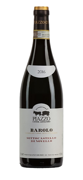 Barolo DOCG Sottocastello di Novello 2019 von Piazzo Comm. Armando