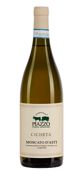 "Cicheta" Moscato d'Asti DOCG 2023 "Cicheta" Moscato d'Asti DOCG 2023 von Piazzo Comm. Armando