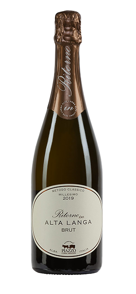 "Ritorno in" Alta Langa DOCG Brut von Piazzo Comm. Armando