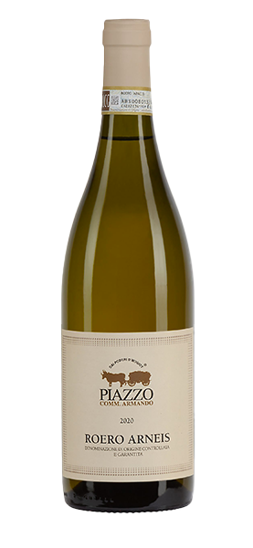 "Cortine" Roero Arneis DOCG 2022 von Piazzo Comm. Armando