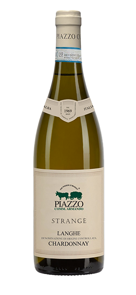 "Strangè" Lange DOC Chardonnay 2022 von Piazzo Comm. Armando