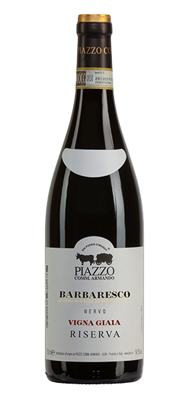 "Vigna Giaia" Barberesco Nervo DOCG Riserva 2016 von Piazzo Comm. Armando