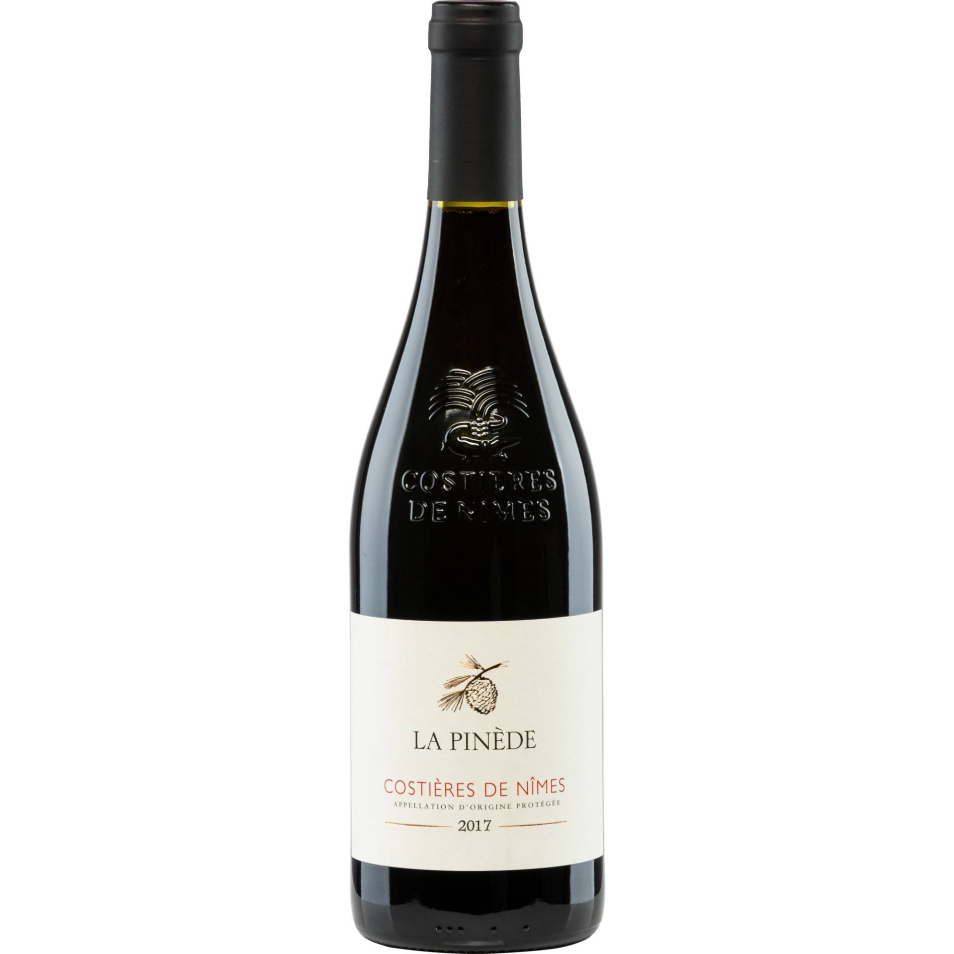 La Pinède Costières de Nîmes, Costières de Nîmes AOP, Rhône, 2021, Rotwein La Pinède Costières de Nîmes, Costières de Nîmes AOP, Rhône, 2021, Rotwein von Picard Vins & Spiriteux - 5 Chem. du Château, 21190 Chassagne-Montrachet, Frankreich