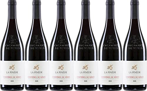6x La Pinède Costières de Nîmes 2019 - Picard Vins & Spiriteux, Vallée du Rhône - Rotwein von Picard Vins & Spiriteux